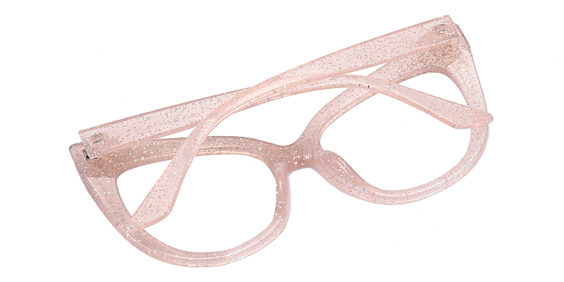 cat eye acetate glasses ls092
